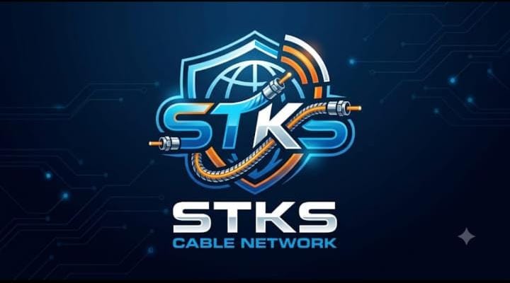 STKS Cable Network-logo
